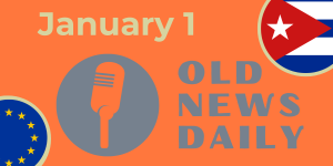Old News Daily - January 1