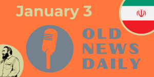 Old News Daily - January 3